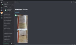 site Discord LeoLearning - © D.R.