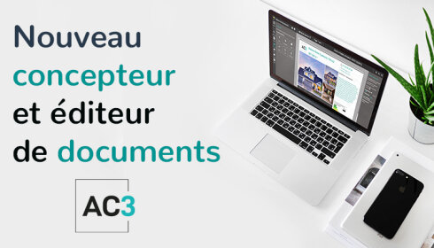AC3 lance son nouveau concepteur de documents - D.R.