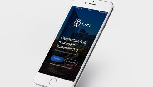 Lici : l’application mobile qui veut défier l’AMEPI - D.R.