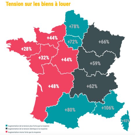 Quelles tensions sur les biens à louer ? - © D.R.