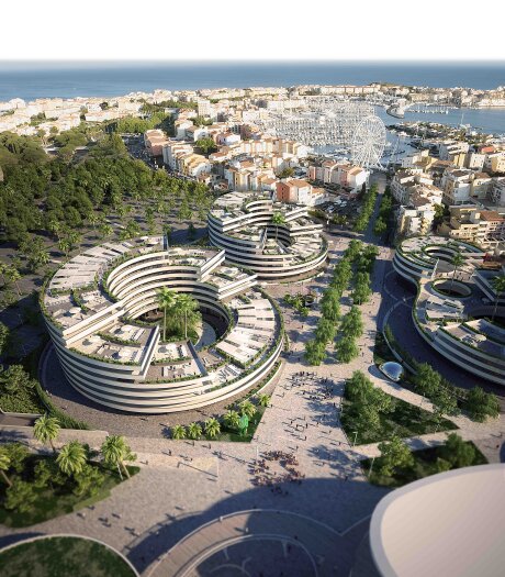 ©  Groupe Kaufman & Broad et l'agence Jean-Michel Wilmotte