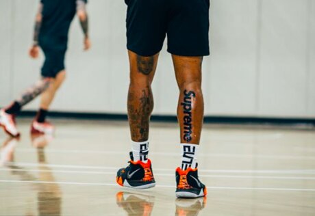 ©  @teamswish (compte Instagram de J.R. Smith)