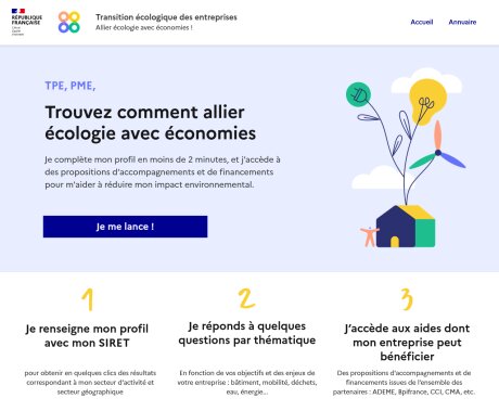 ©  Ministère de la Transition écologique et de la Cohésion des territoires, Ministère de la Transition énergétique