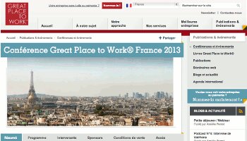 Agenda - Conférence "Bien-être au travail et performance de l’Institut Great Place to Work® - D.R.
