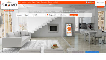 Un site web flambant neuf pour Solvimo - D.R.