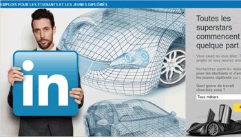 Six astuces pour recruter des jeunes diplômés sur LinkedIn - D.R.
