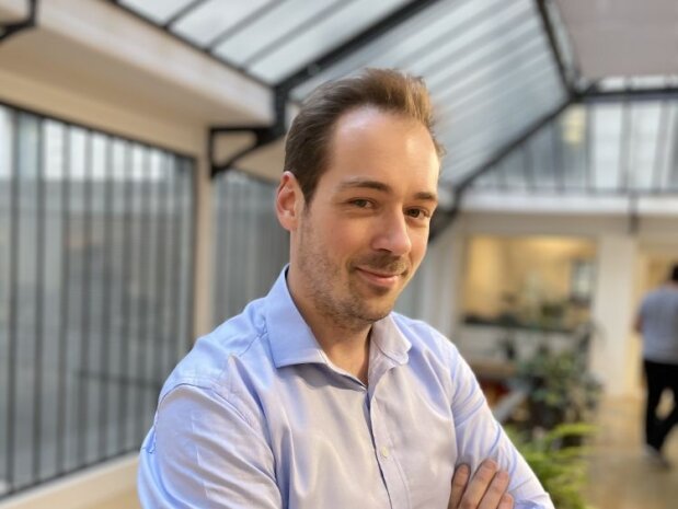 Arnaud Blachon, CEO de Rise Up - © D.R.