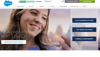 Salesforce officialise son arrivée sur le marché RH - D.R.