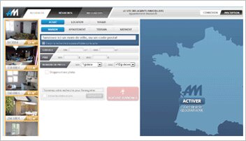 Appartement-maison.fr : un nouveau site d’annonces gratuit pour les professionnels - D.R.