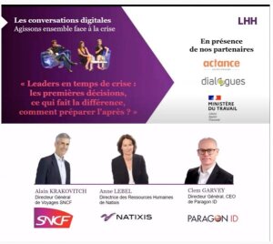 « Leaders en temps de crise : les premières décisions, ce qui fait la différence, comment préparer l’après ?” - © D.R.