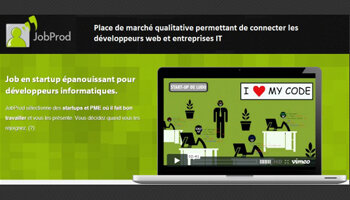 JobProd aide les start-up à dénicher des développeurs - D.R.