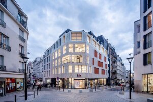 Le bâtiment de la 360 Music Factory. - © Luc BOEGLY photographe / Agence Engasser architecture
