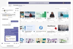 Microsoft Viva : l’engagement collaborateur (copie d'écran)