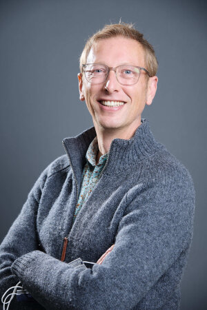 Hervé Rivières est directeur de la direction vie étudiante et égalité des chances - © Christophe Peus