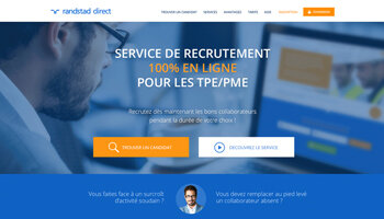 Randstad digitalise à 100 % le recours au travail temporaire - D.R.