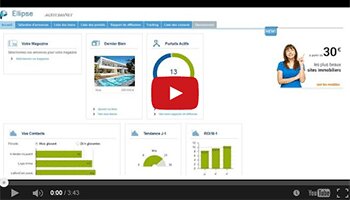 Publi-vidéo : Ellipse, outil de tracking et de calcul du ROI de la multidiffusion d’annonces immobilières - D.R.