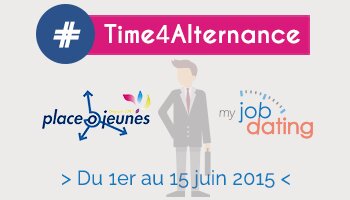 Myjobdating et placeOjeunes organisent le premier jobdating online destiné aux alternants - D.R.