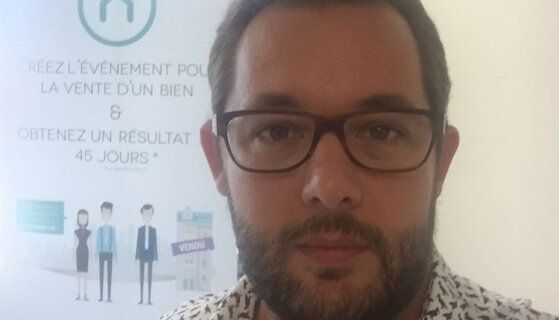 « Les agents vendent leurs biens en 24h sur notre plateforme », Julien Gautier, Oxioneo - D.R.