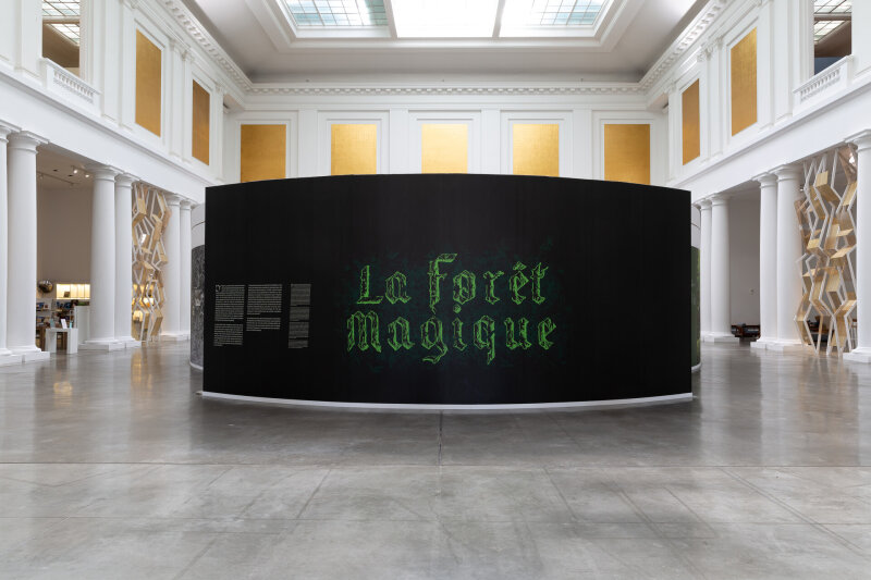 Exposition La Forêt Magique