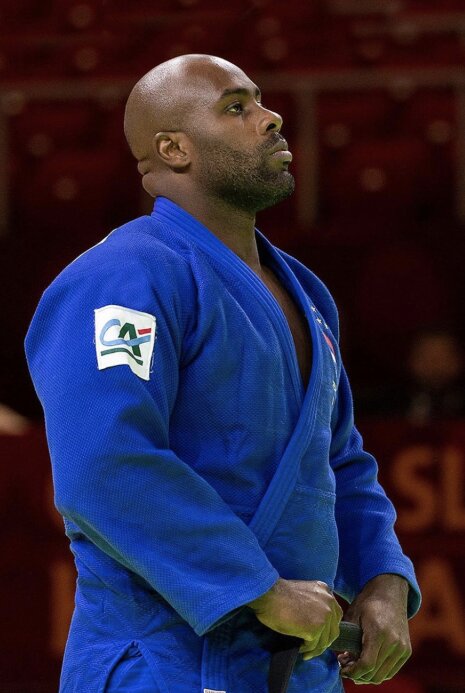 Le judoka Teddy Riner a suivi le certificat préparatoire pour les sportifs de haut niveau.  - © FF Judo