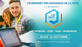 Le Jour J : l’événement des pros de la « Tech » organisé par LesJeudis - D.R.