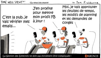 Kronos déploie son outil de gestion des effectifs sur terminaux mobiles - D.R.
