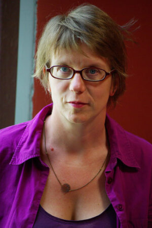 Lucie Nicolas, metteur en scène.