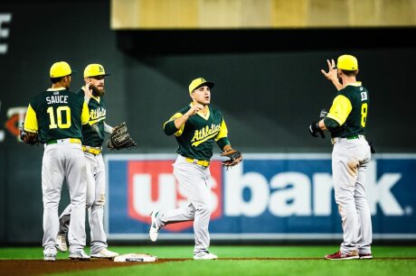 ©  Oakland Athletics