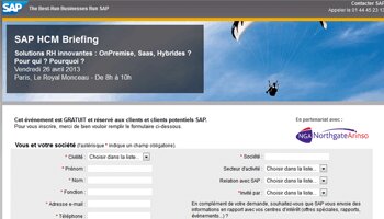 SAP clarifie sa stratégie SaaS - D.R.