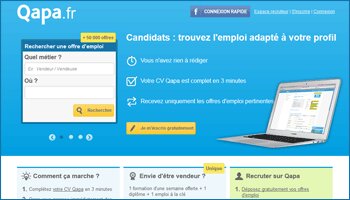 « Qapa.fr met en relation un recruteur et un candidat pour moins de 30 euros », Stéphanie Delestre - D.R.