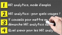 HR analytics : les nouveaux enjeux