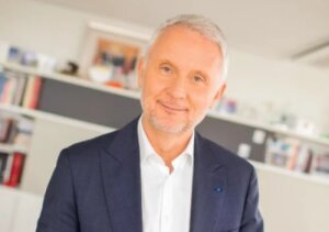 Gervais Pellissier, directeur des ressources humaines et de la transformation d’Orange