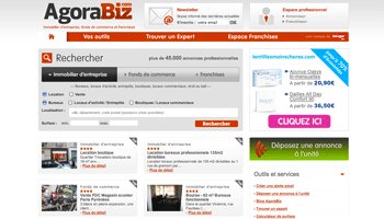Agorabiz lance l’Etude locale de marché - D.R.