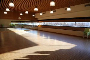 Salle des pratiques d’FGO. - © Lucie Brugier