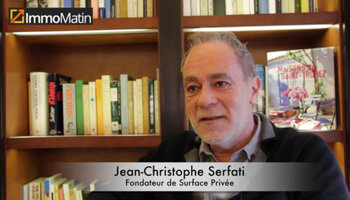 3 min avec Jean-Christophe Serfati, Surface Privée - D.R.