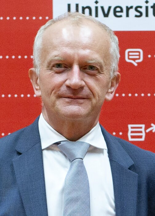 Michel Deneken préside Udice. - © Université de Strasbourg/Catherine Schröder
