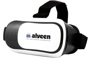 Sur le salon RENT 2016, Immo One et Alveen™ ont fait le buzz avec « The 360° expérience » - © D.R.