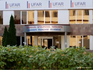 L’Université française en Arménie se situe dans la capitale du pays à Erevan. - © UFAR