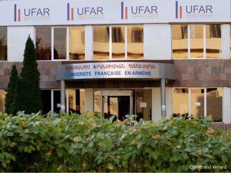 L’Université française en Arménie se situe dans la capitale du pays à Erevan. - © UFAR