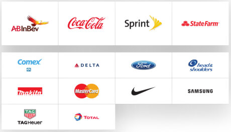 ©  sponsors Copa America Centenario