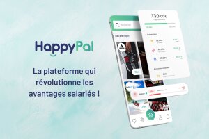 HappyPal : un nouvel acteur en lice de la digitalisation des programmes d’avantages salariés - © D.R.