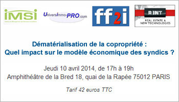 Tout savoir sur la dématérialisation de la copropriété - D.R.