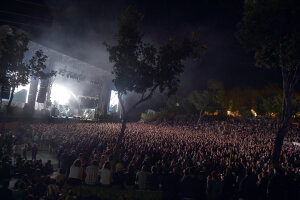 La grande scène du festival Aluna. - © Francis Vernhet