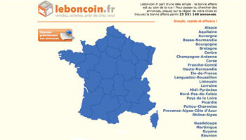 Le Bon Coin commercialisera ses annonces en direct dès janvier 2014 - D.R.