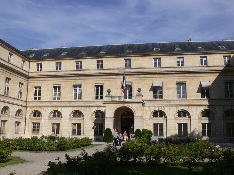 Le pavillon Boncourt du ministère de l’enseignement supérieur et de la recherche - © Remi Mathis