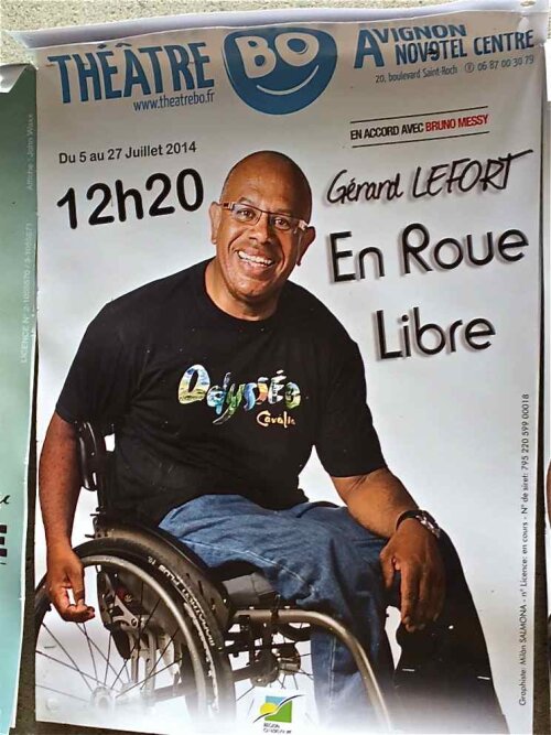 Avignon 2014 - Affiche 1