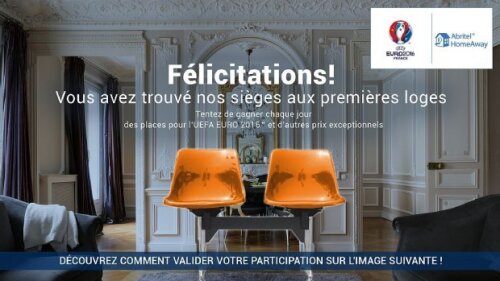 HomeAway HomeAway-active partnership with Euro 2016 (1/4)