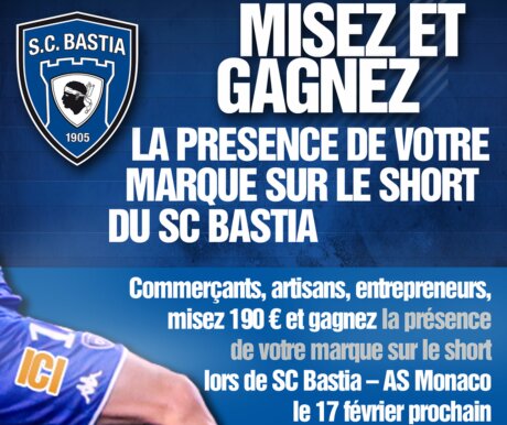 ©  SC Bastia