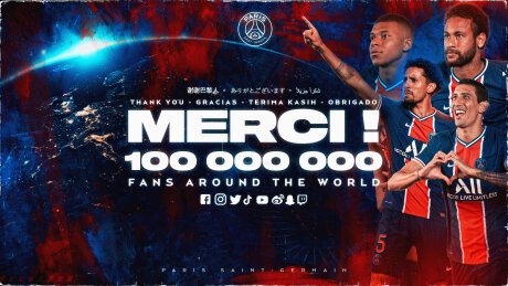 ©  Paris Saint-Germain