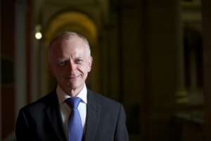 Michel Deneken, président de l’Unistra